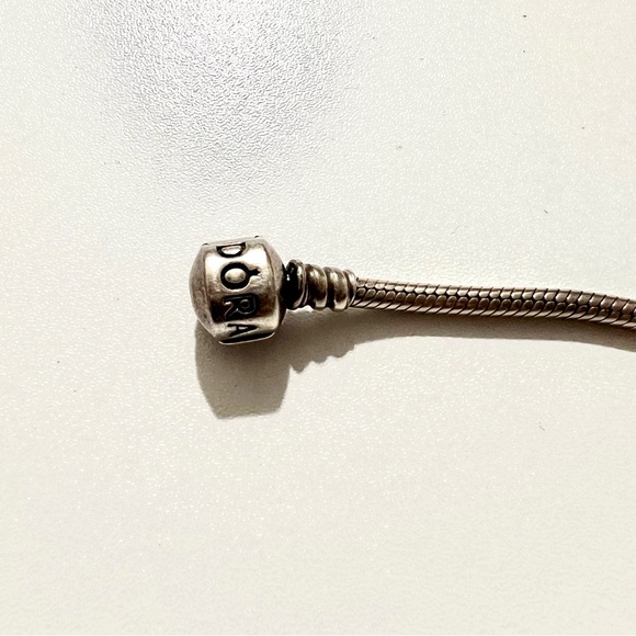 Pandora Snake Bracelet Chain 7.5” - Picture 3 of 4
